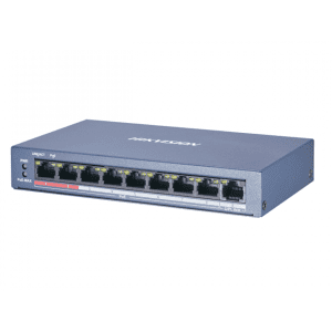 Коммутатор Сетевой PoE - Hikvision DS-3E0109P-E/M(B)