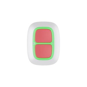 Беспроводная Тревожная Кнопка - Ajax DoubleButton (white) (экстренная)