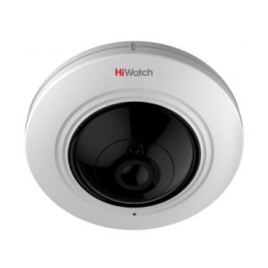 Камера Видеонаблюдения Купольная — HiWatch DS-I351 (1.16mm) IP