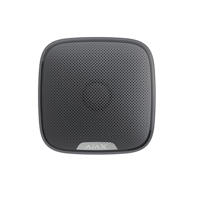 Уличная Сирена Беспроводная - Ajax StreetSiren (black/wireless)