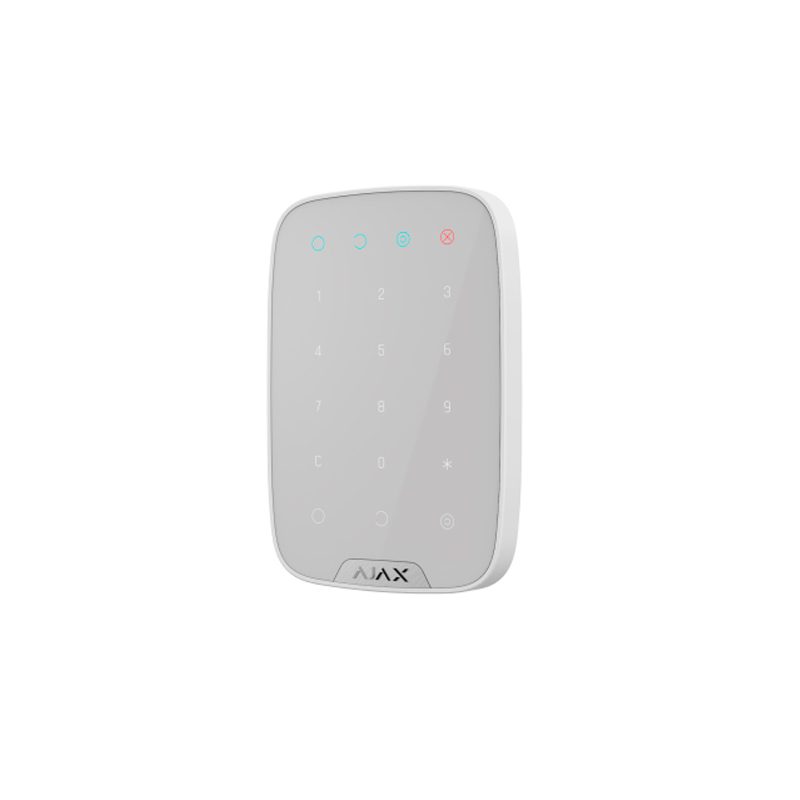 Беспроводная Сенсорная Клавиатура - KeyPad Plus (white)