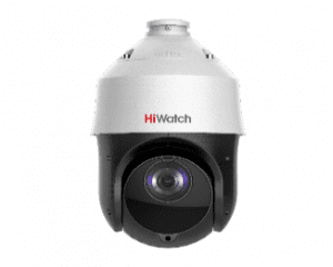 Камера Видеонаблюдения Купольная PTZ — HiWatch DS-I425(B) IP