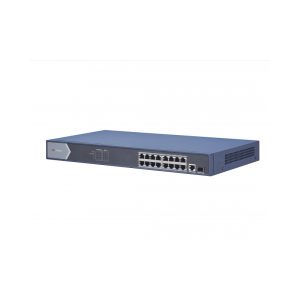 Коммутатор Сетевой PoE - Hikvision DS-3E0518P-E (PoE)