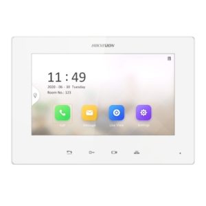 Монитор Домофон - Hikvision DS-KH6220-LE1 IP (WHITE)