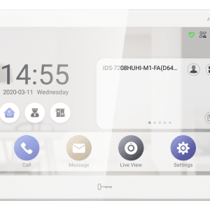 Домофон Монитор - Hikvision DS-KH9310-WTE1 IP (WHITE)