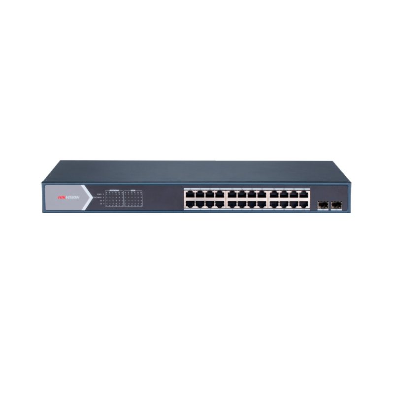 Коммутатор PoE - Hikvision DS-3E1526P-SI (PoE)