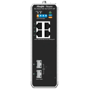 Коммутатор Промышленный PoE - Ruijie RG-NIS2100-4GT2SFP-HP