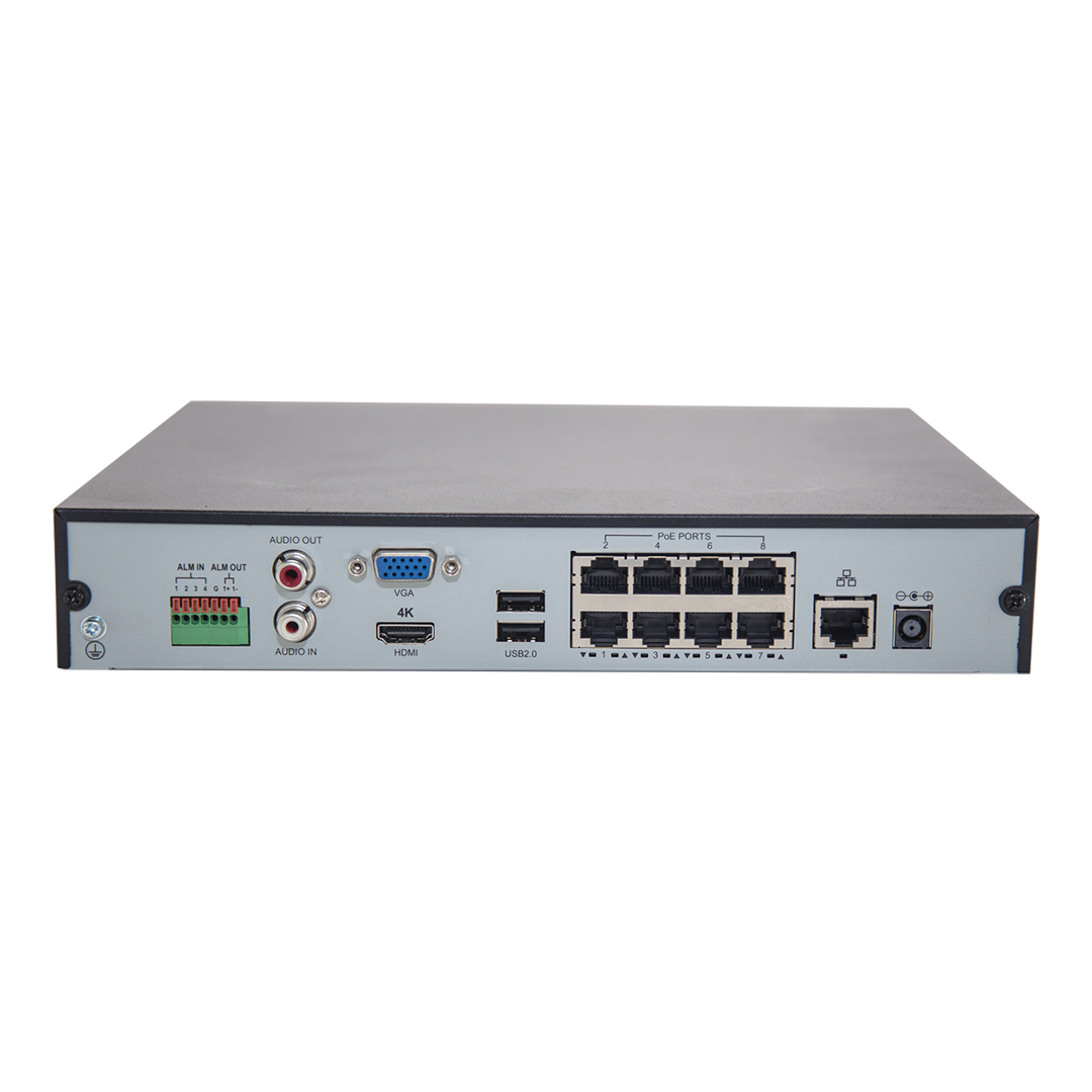 Видеорегистратор - UniView NVR301-08S3-P8 — изображение 3