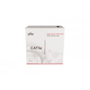 Кабель UTP внутренний CAT5E - UniView UTP 5E CAB-LC2100B-E-IN (305M)