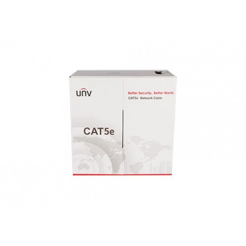 Кабель UTP внутренний CAT5E - UniView UTP 5E CAB-LC2100B-E-IN (305M)