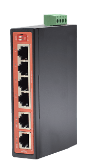 Коммутатор Промышленный Неуправляемый PoE — Wi-Tek WI-PS206-I V2 (4fe +2fe) — изображение 2