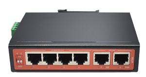 Коммутатор Промышленный Неуправляемый PoE — Wi-Tek WI-PS206-I V2 (4fe +2fe)