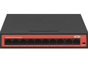 Коммутатор Неуправляемый PoE - Wi-Tek WI-PS210H (8fe +2fe)