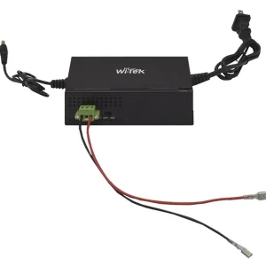 Инжектор PoE | Функция UPS - Wi-Tek WI-PS302G-UPS
