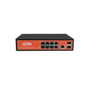 Коммутатор Промышленный Неуправляемый PoE - Wi-Tek WI-PS310GF-Alien (8ge +2sfp)