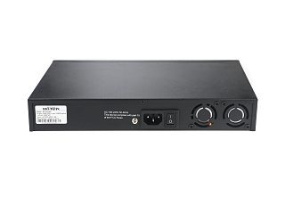 Коммутатор Неуправляемый PoE - Wi-Tek WI-PS518G V2 (16fe +2ge +1sfp +250m +hipoe) — изображение 3