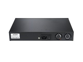 Коммутатор Неуправляемый PoE - Wi-Tek WI-PS518GV (16fe +2ge +1sfp) — изображение 2