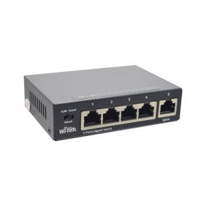 Коммутатор Ethernet Неуправляемый - Wi-Tek WI-SG105 (5ge)