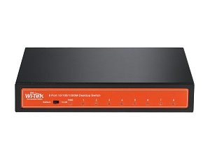 Коммутатор Ethernet Неуправляемый - Wi-Tek WI-SG108