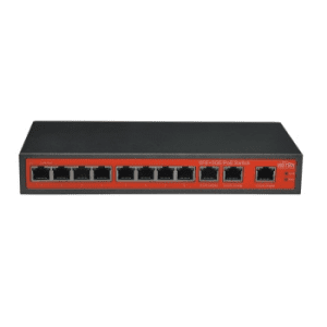 Коммутатор Неуправляемый Passive PoE - Wi-Tek WI-PS311G-24V (8ge +2ge)