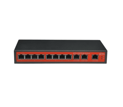 Коммутатор Неуправляемый Passive PoE - Wi-Tek WI-PS311G-24V (8ge +2ge)