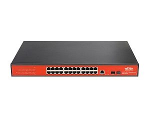 Коммутатор Управляемый Passive PoE - Wi-Tek WI-PMS326GF (24ge +2sfp)
