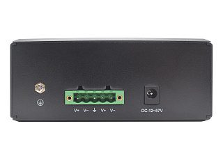 Коммутатор Промышленный Неуправляемый PoE - Wi-Tek WI-PS212GF-I (8fe +2ge +2sfp) — изображение 2